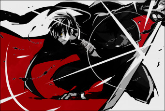 Картинка аниме touken+ranbu танец мечей