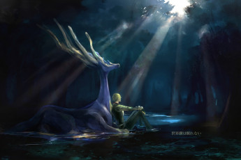 Картинка аниме touken+ranbu танец мечей