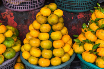 Картинка еда цитрусы мандарин