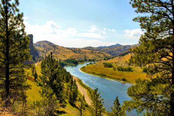 Картинка природа реки озера простор