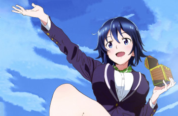 Картинка аниме gamers девушка