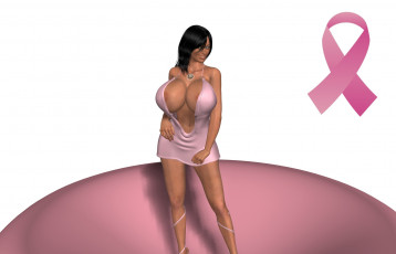 Картинка 3д+графика люди+ people фон взгляд девушка