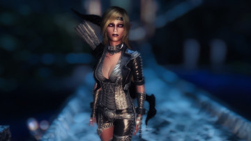 Картинка 3д+графика фантазия+ fantasy фон взгляд девушка