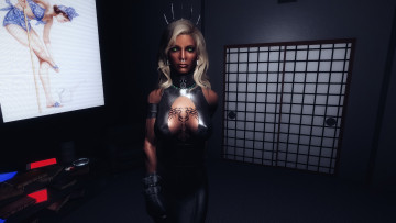 Картинка 3д+графика фантазия+ fantasy фон взгляд девушка