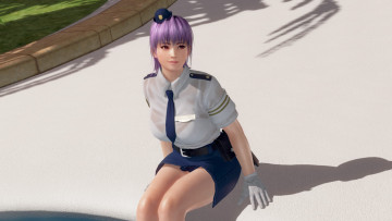 Картинка 3д+графика люди+ people девушка взгляд фон