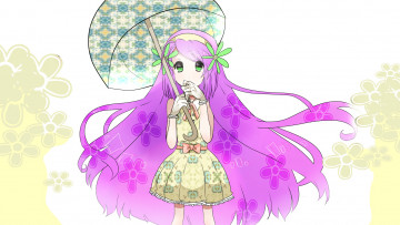 Картинка аниме utau девушка