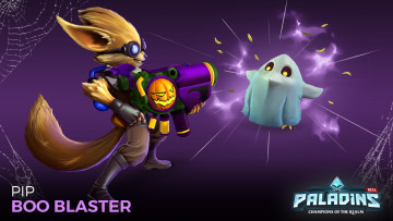 Картинка видео+игры paladins