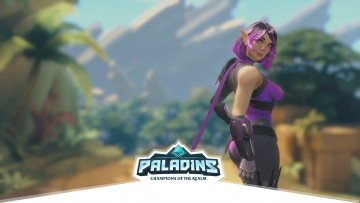 обоя видео игры, paladins