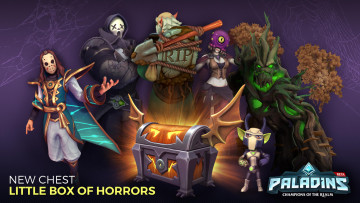 Картинка видео+игры paladins