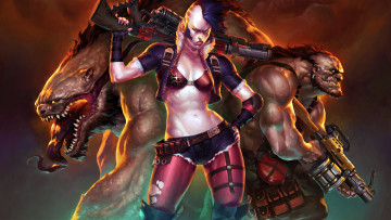 Картинка видео+игры raiders+of+the+broken+planet raiders of the broken planet action адвенчура