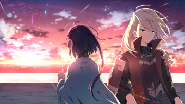 Картинка аниме unknown +другое двое