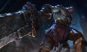 Картинка видео+игры league+of+legends игра sixmorevodka studio tryndamere