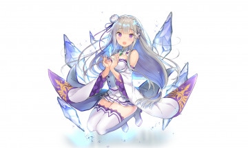 Картинка аниме re +zero+kara+hajimeru+isekai+seikatsu девушка