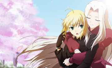 Картинка аниме fate zero судьба начало