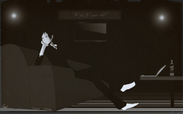 Картинка аниме durarara изая