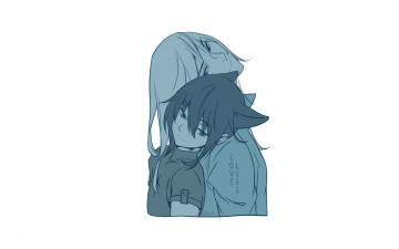 Картинка аниме loveless пара рицка агатсума соби