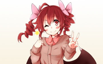 Картинка аниме utau девушка