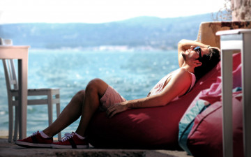 Картинка мужчины -+unsort отдых море