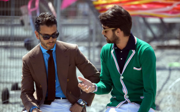 Картинка мужчины -+unsort разговор пиджак очки галстук