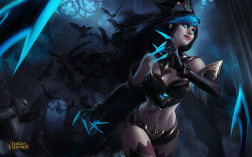 Картинка видео+игры league+of+legends league of legends evelynn