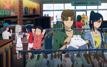 Картинка аниме anohana невиданный цветок