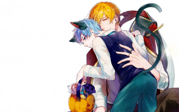 Картинка аниме kuroko+no+baske баскетбол