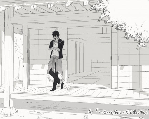 Обои картинки фото аниме, touken ranbu, танец, мечей