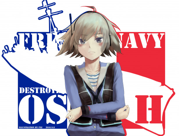 Обои картинки фото аниме, zhan jian shao nyu, девушка