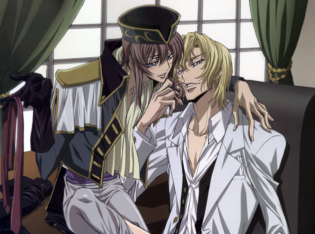Обои картинки фото аниме, code geass, код, гиасс