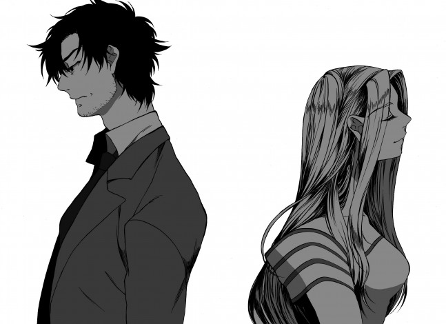 Обои картинки фото аниме, fate, zero, судьба, начало