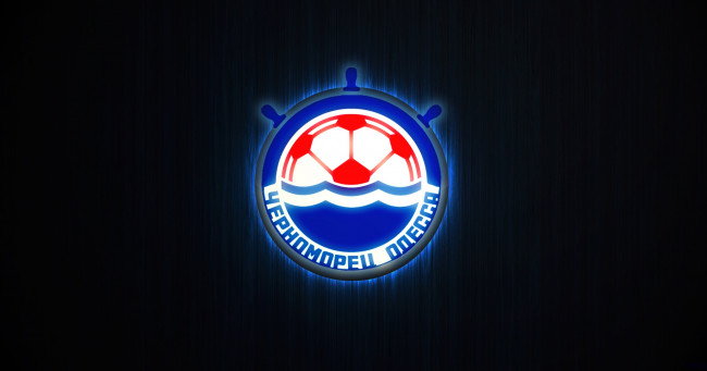 Обои картинки фото разное, надписи,  логотипы,  знаки, клуб, одесса, старый, спорт, синий, Черно, -, герб, Черный, логотип, лого, Черноморец, футбольный, футбол, фон
