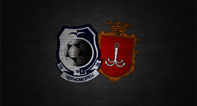 Обои картинки фото разное, надписи,  логотипы,  знаки, клуб, одесса, дерево, спорт, синий, Черно, -, герб, Черный, лого, логотип, Черноморец, футбол, футбольный