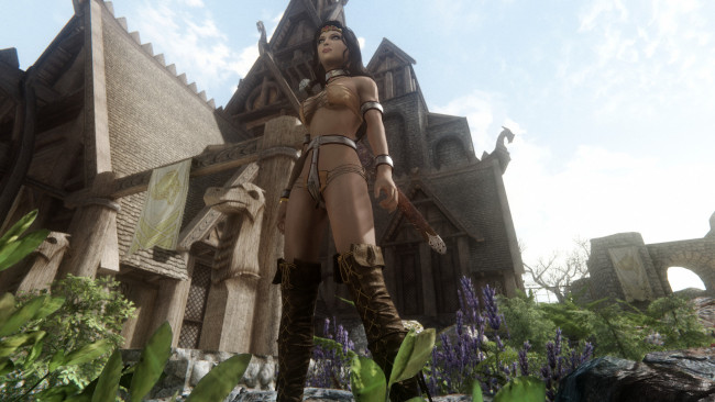 Обои картинки фото 3д графика, фантазия , fantasy, фон, взгляд, девушка