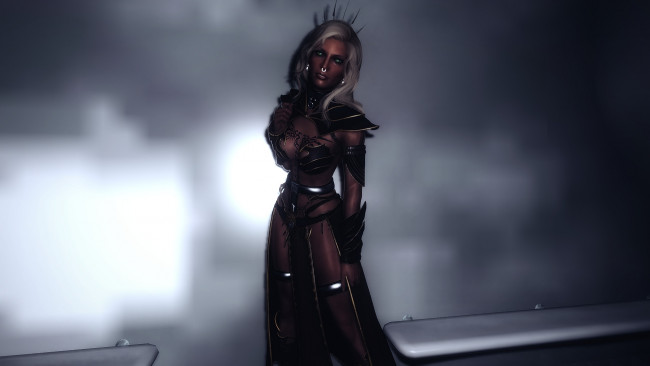 Обои картинки фото 3д графика, фантазия , fantasy, взгляд, фон, девушка