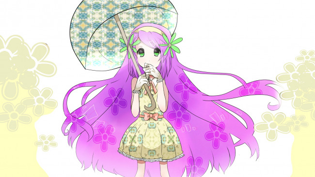 Обои картинки фото аниме, utau, девушка