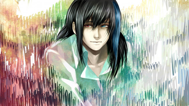 Обои картинки фото аниме, utau, взгляд