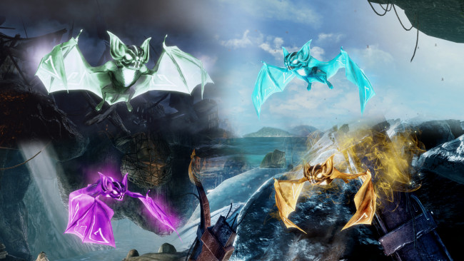 Обои картинки фото фэнтези, вампиры, мыши, летучие