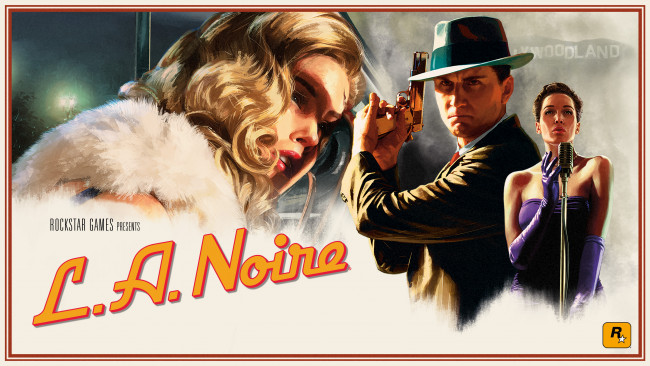Обои картинки фото видео игры,  noire, адвенчура, action, l, a, noire