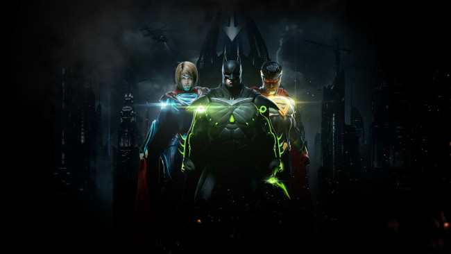 Обои картинки фото видео игры, injustice 2, injustice, 2