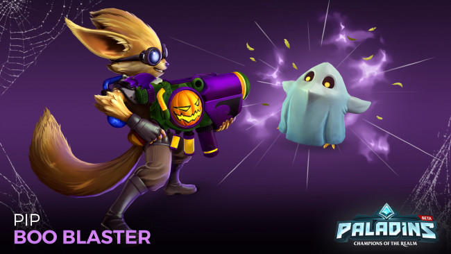 Обои картинки фото видео игры, paladins