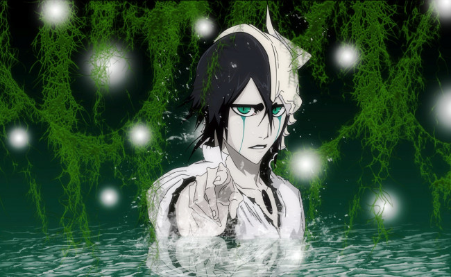 Обои картинки фото аниме, bleach, блич