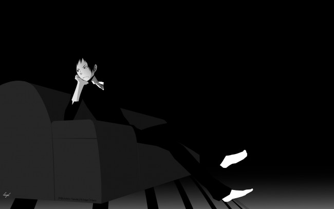 Обои картинки фото аниме, durarara, изая