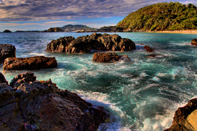 Обои картинки фото природа, побережье, простор