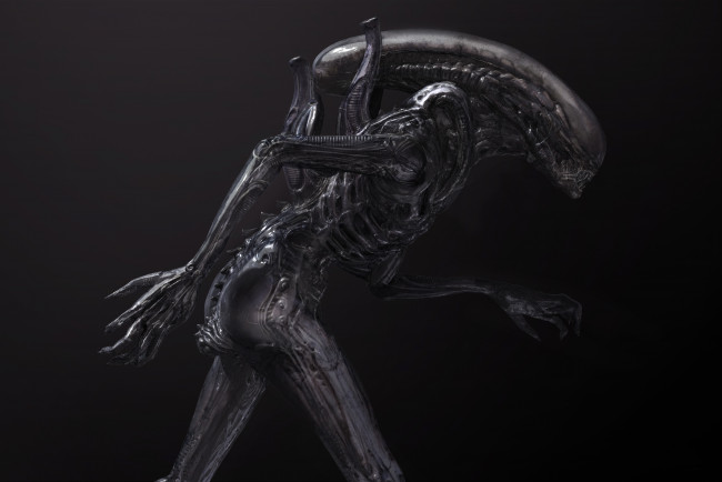 Обои картинки фото фэнтези, Чужой , alien, film, death, brunette, movie