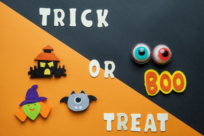 Обои картинки фото праздничные, хэллоуин, праздник, надпись