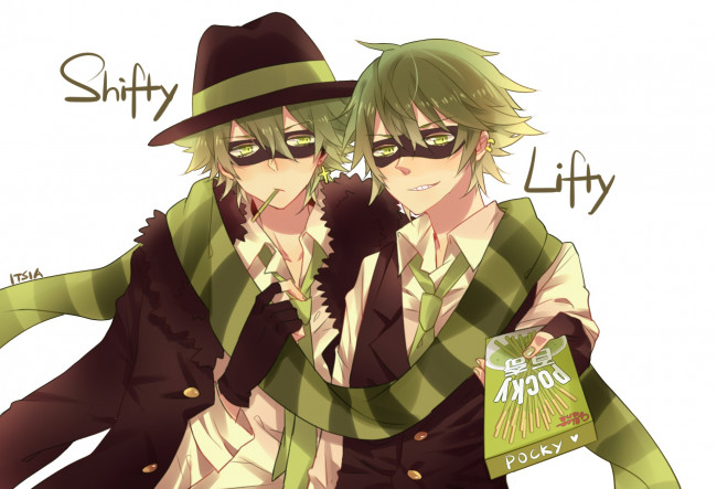 Обои картинки фото аниме, happy tree friends, парни