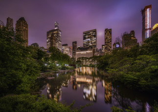 Картинка города нью-йорк+ сша простор