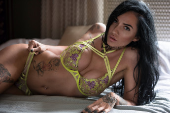 Картинка девушка девушки -unsort+ брюнетки темноволосые модель