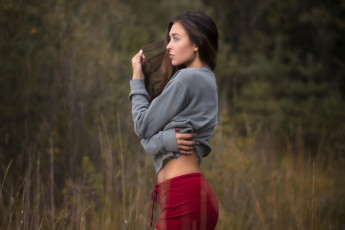 Картинка девушка девушки -unsort+ брюнетки темноволосые модель