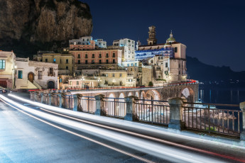 Картинка города -+огни+ночного+города простор